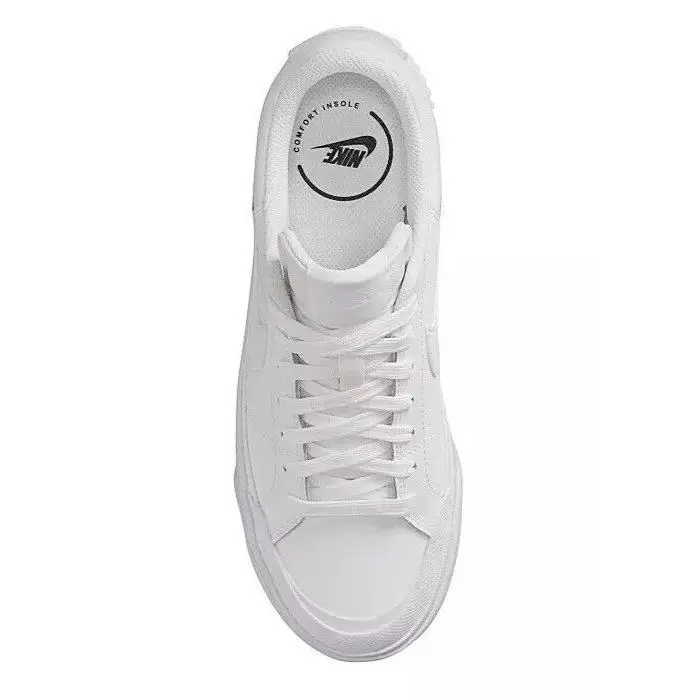 Nike shoes - DM7590101 - DM7590-101 - White/White/White 3