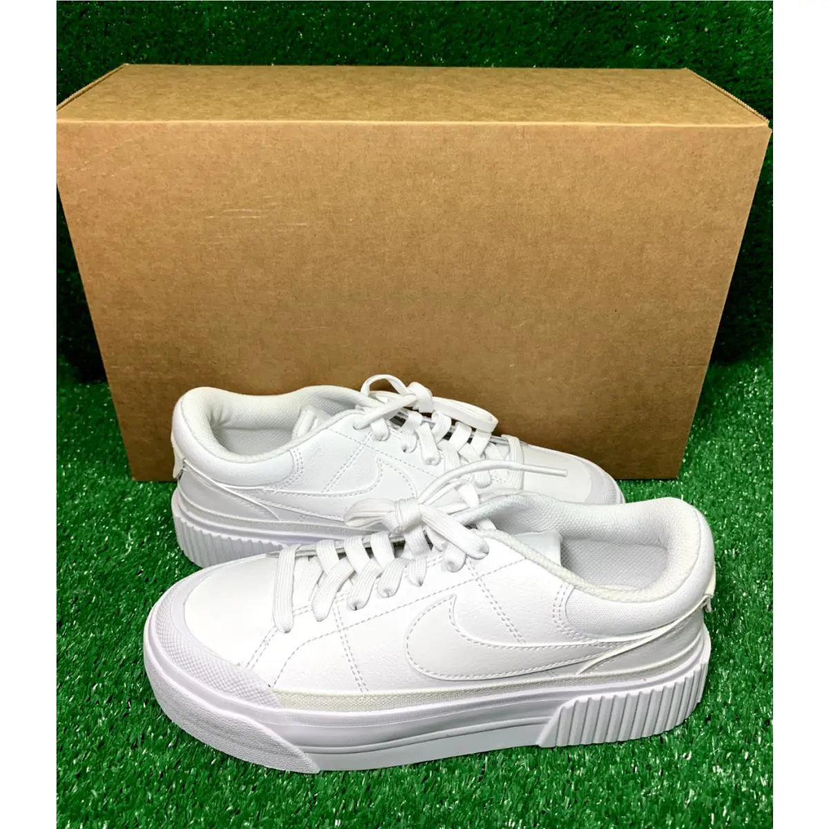 Nike shoes - DM7590101 - DM7590-101 - White/White/White 5