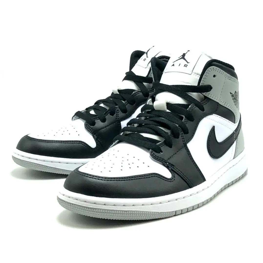 Nike shoes - Air Jordan 1 Mid - Air Mid - DQ8426-101 - GREY 1