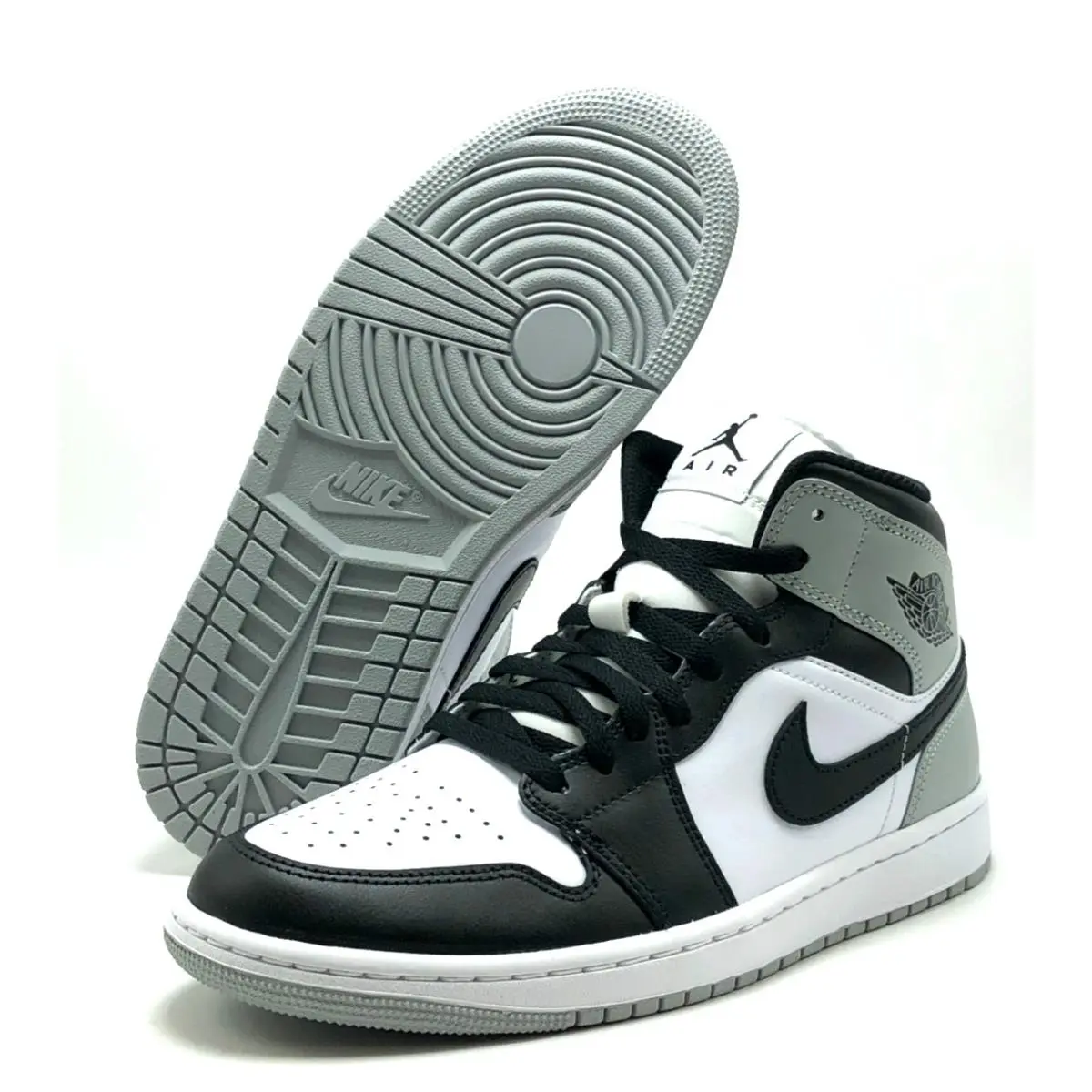 Nike shoes - Air Jordan 1 Mid - Air Mid - DQ8426-101 - GREY 11