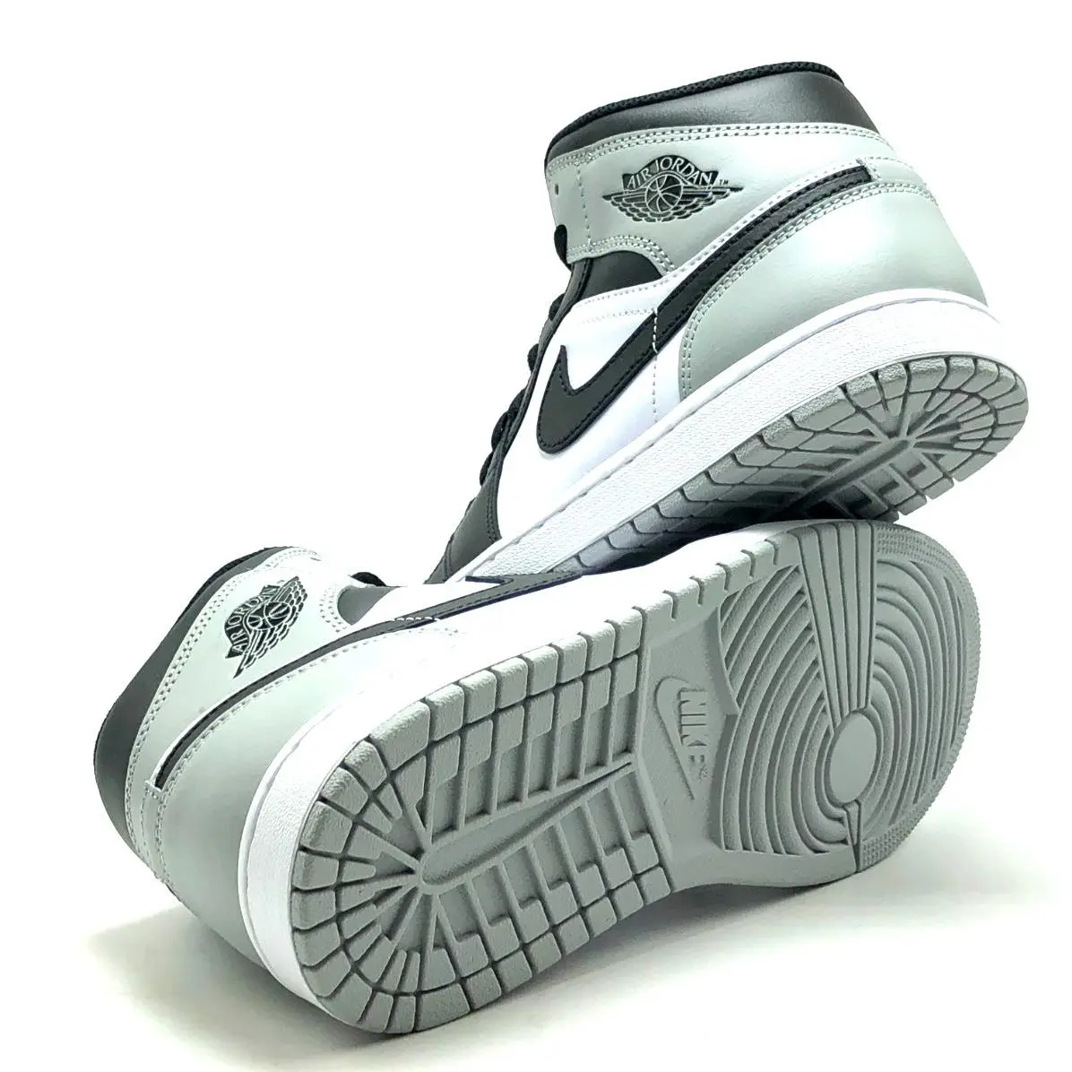 Nike shoes - Air Jordan 1 Mid - Air Mid - DQ8426-101 - GREY 12