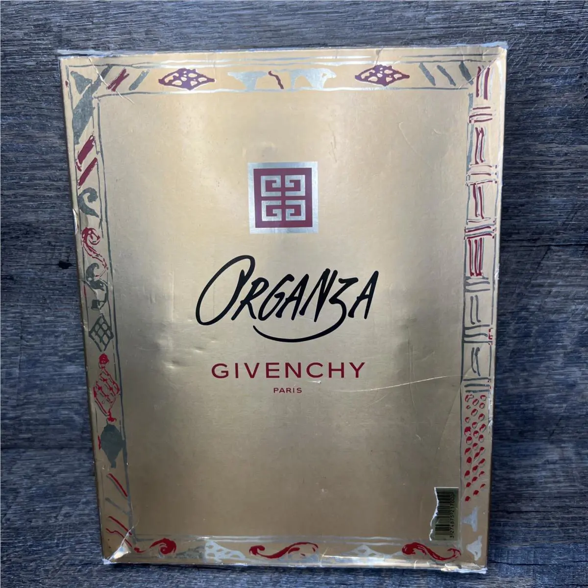Givenchy Organza Bath Gel Body Veil Eau DE Parfum Gold Dust Gift Bag 1996 G3
