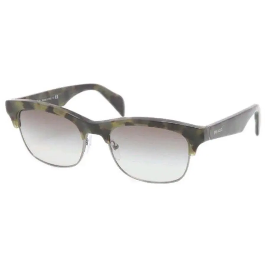 Prada Sunglasses PR11PS LAB0A7 54mm Green Havana / Grey Lens
