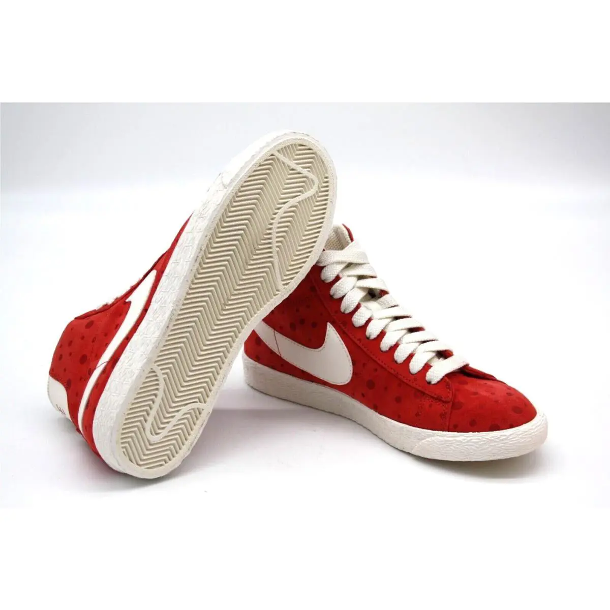 Nike shoes - 518171613 - 518171-613 - Bright Crimson/Sail 6