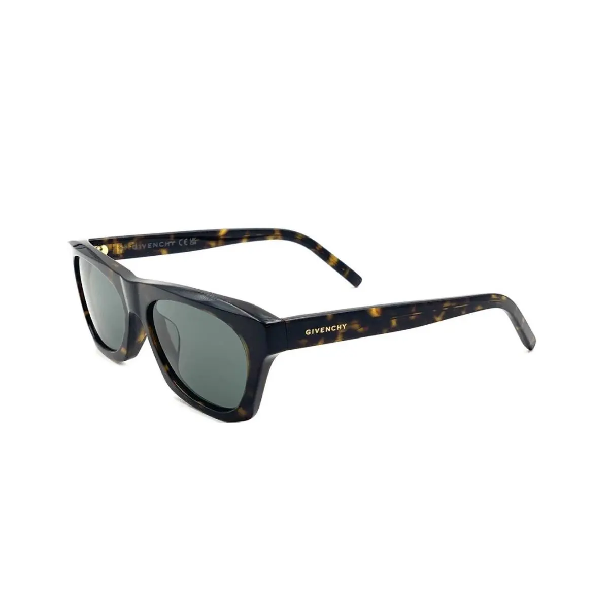 Givenchy GV40026U 52N Havana/green Sunglasses 55-17-145