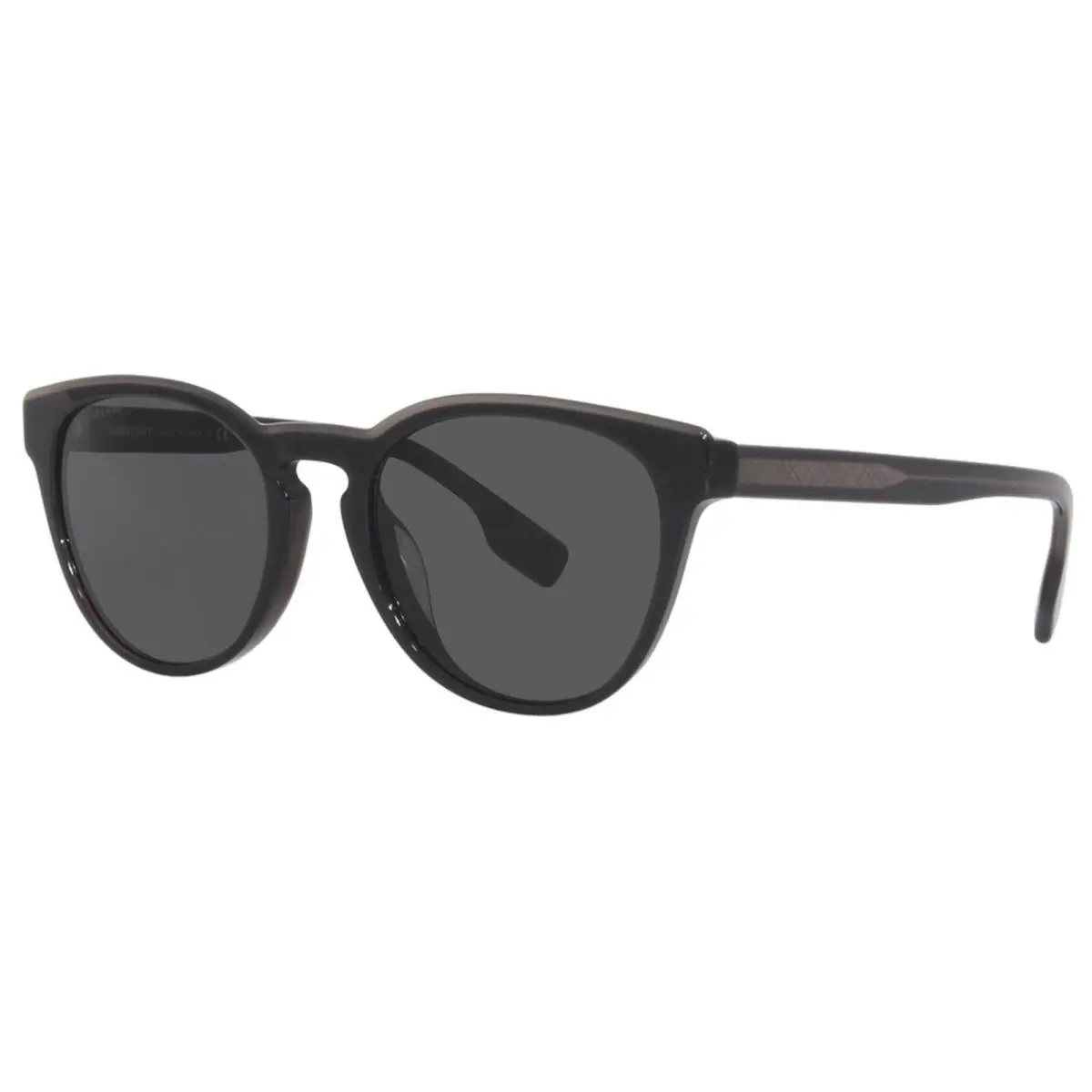 Burberry Bartlett B4310-F 3850/87 Sunglasses Men`s Opal Grey/black/grey 54mm