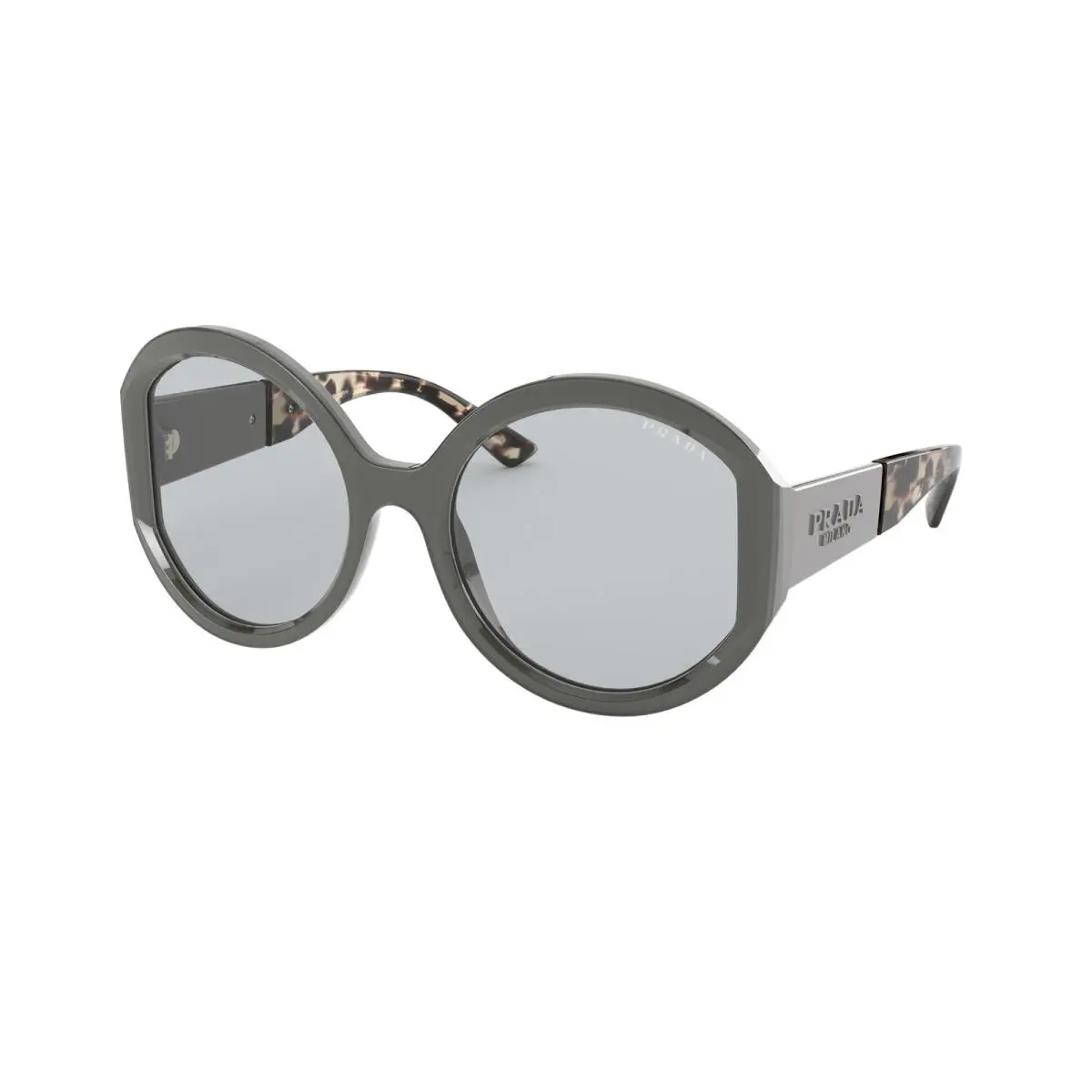 Prada 22XS Sunglasses 08G06D Light Blue