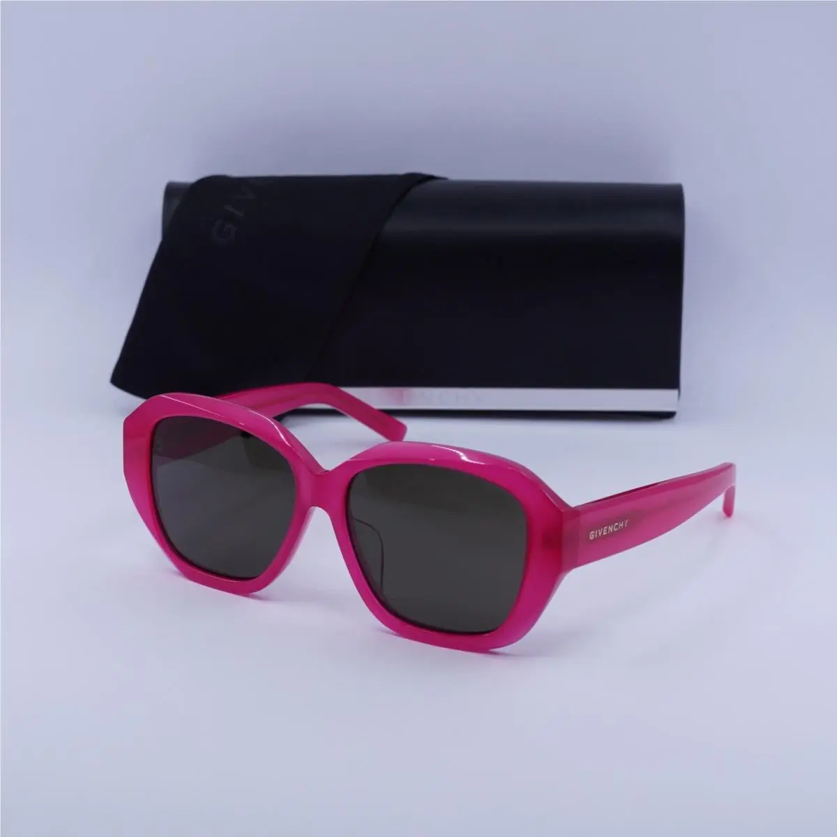 Givenchy GV40075F 75E Fuxia/grey 56-14-140 Sunglasses