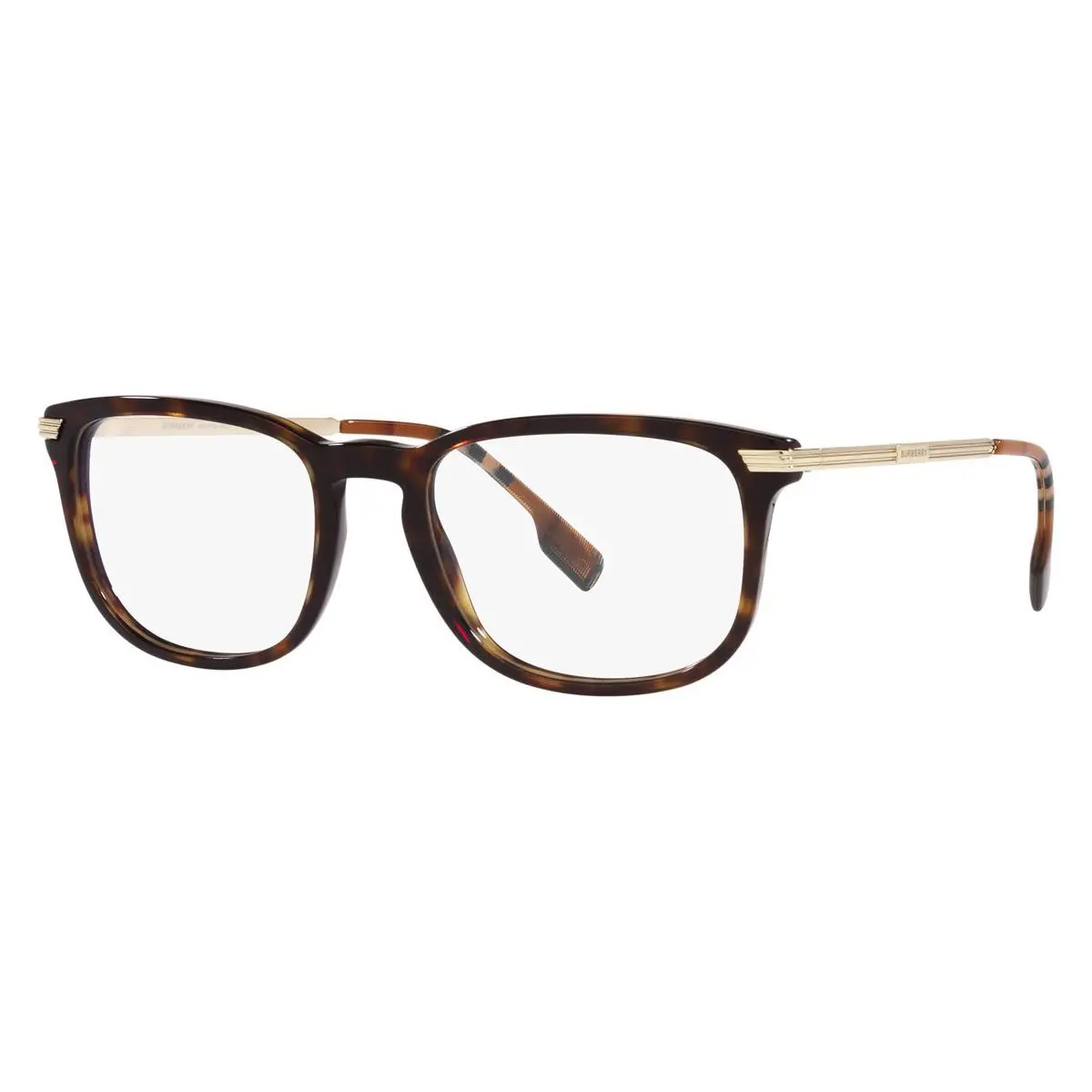 BE2369 3002 56 mm Dark Havana Rectangle Eyeglasses – Cedric by Burberry