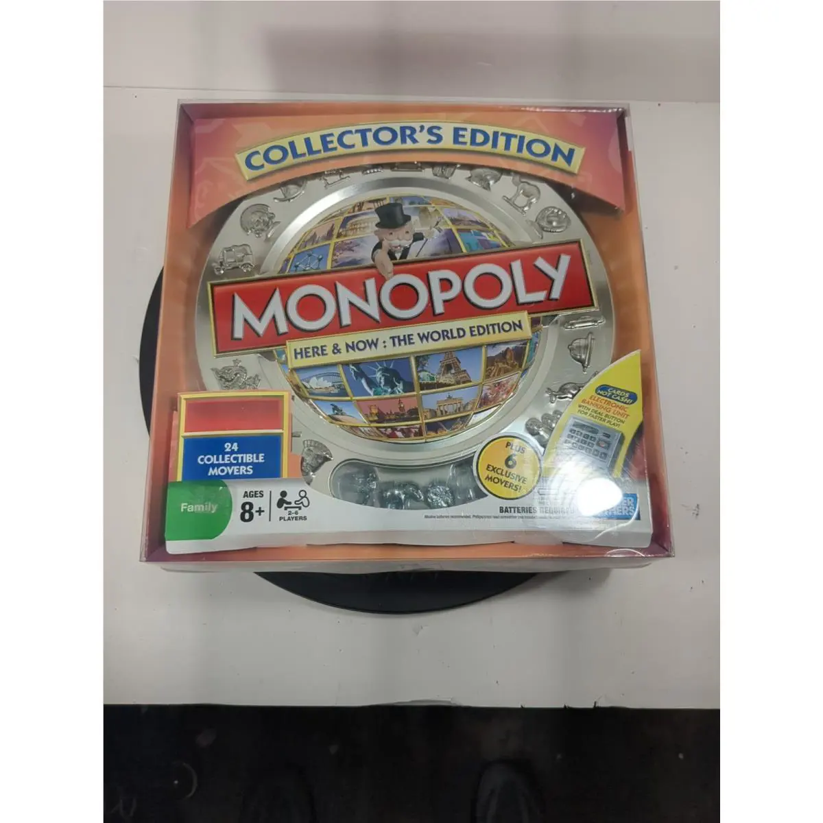 Monopoly Collectors Edition Here and Now : The World Edition