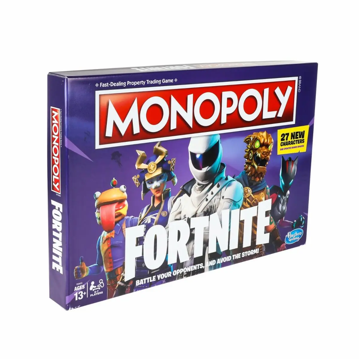 Monopoly: Fortnite Edition Board Game 27 Characters 2019