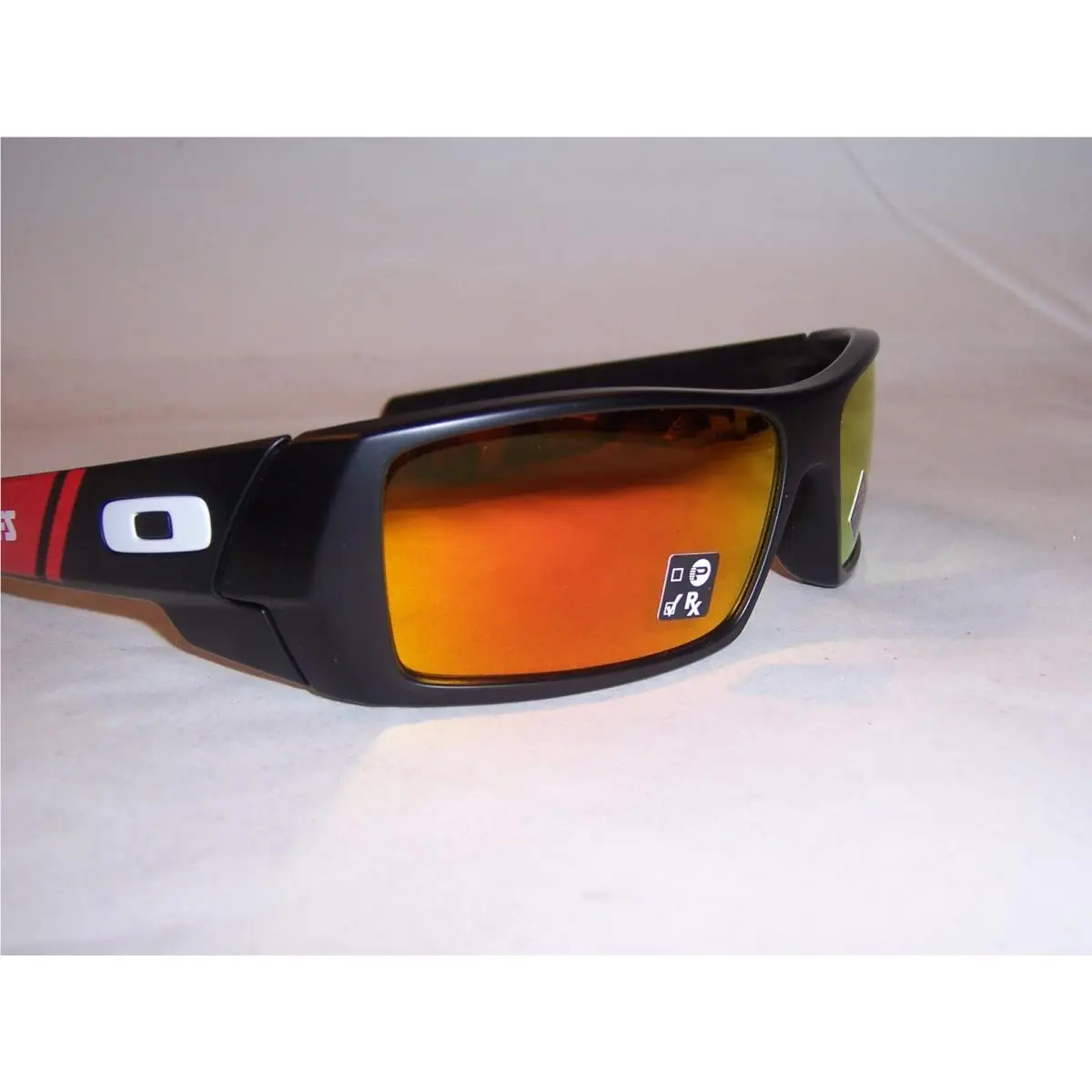 Sunglasses Gascan OO9014-70 Matte Black/ruby 9014 by Oakley