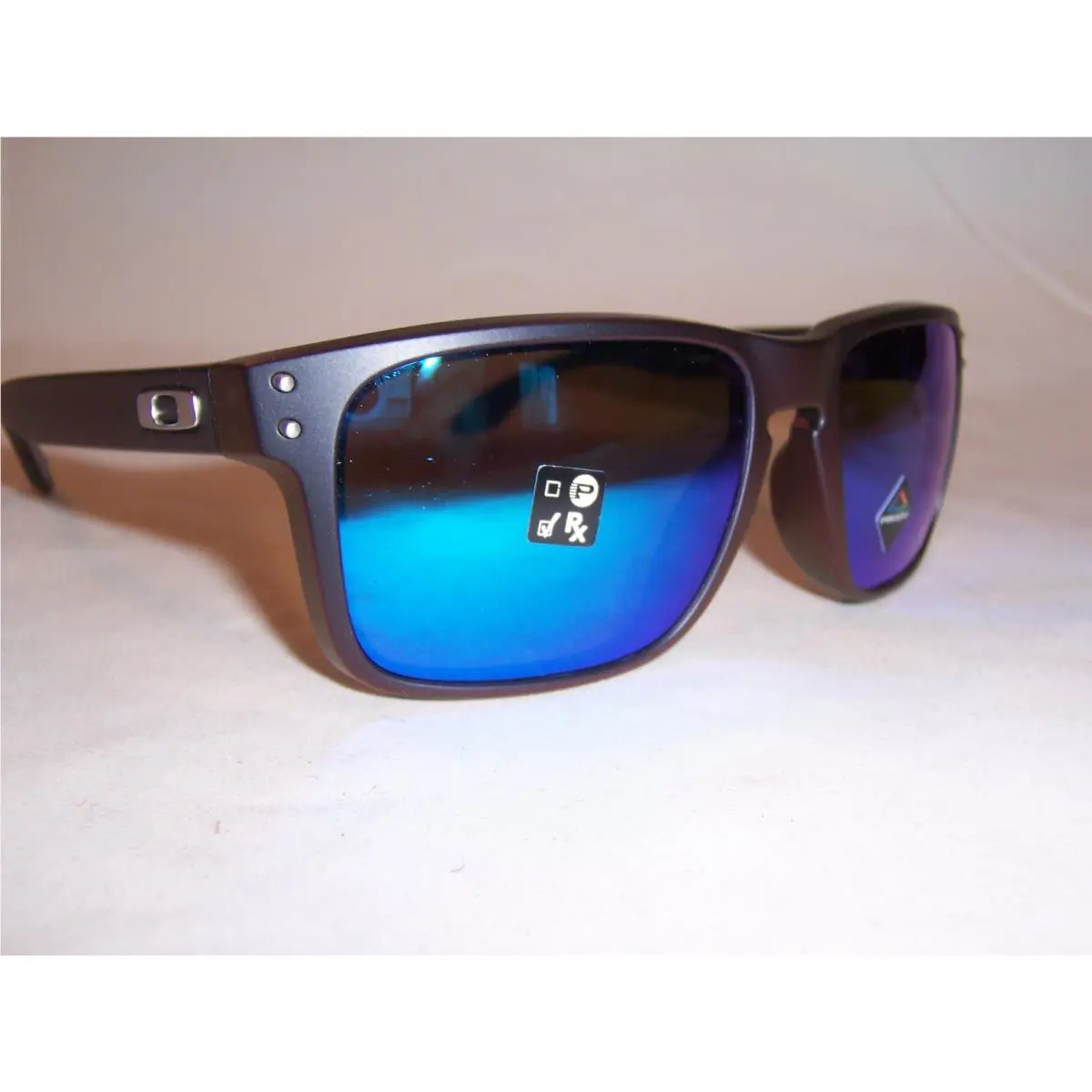 Sunglasses Holbrook A OO9244-60 Black Red Colorshift/sapphire 9244 by Oakley
