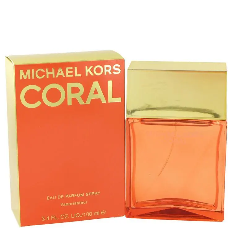 Michael Kors Coral Eau DE Parfum Spray 100 ML/3.4 Fl.oz