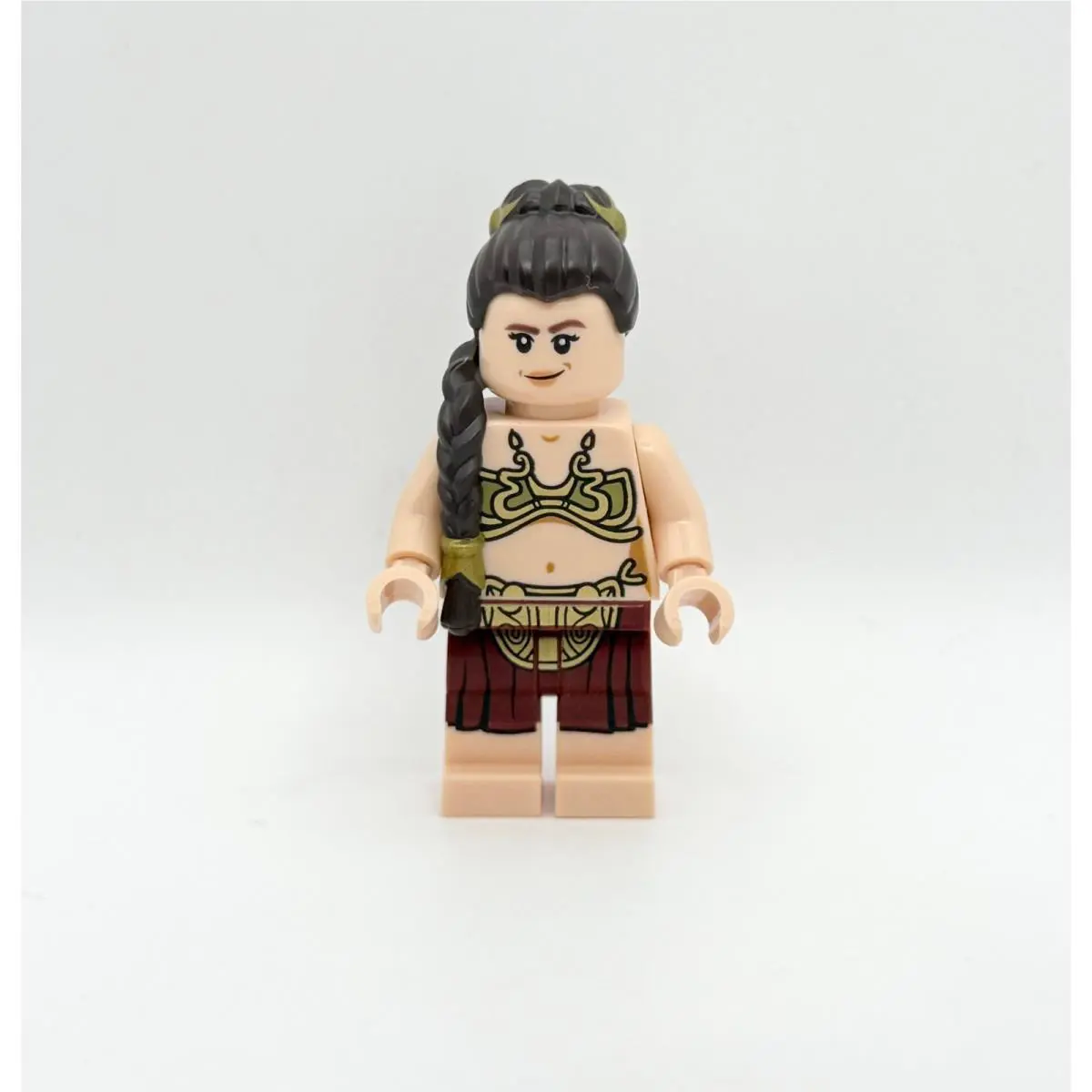 Lego Star Wars Minifigure sw1389 Princess Leia Slave Outfit Huttslayer 75397