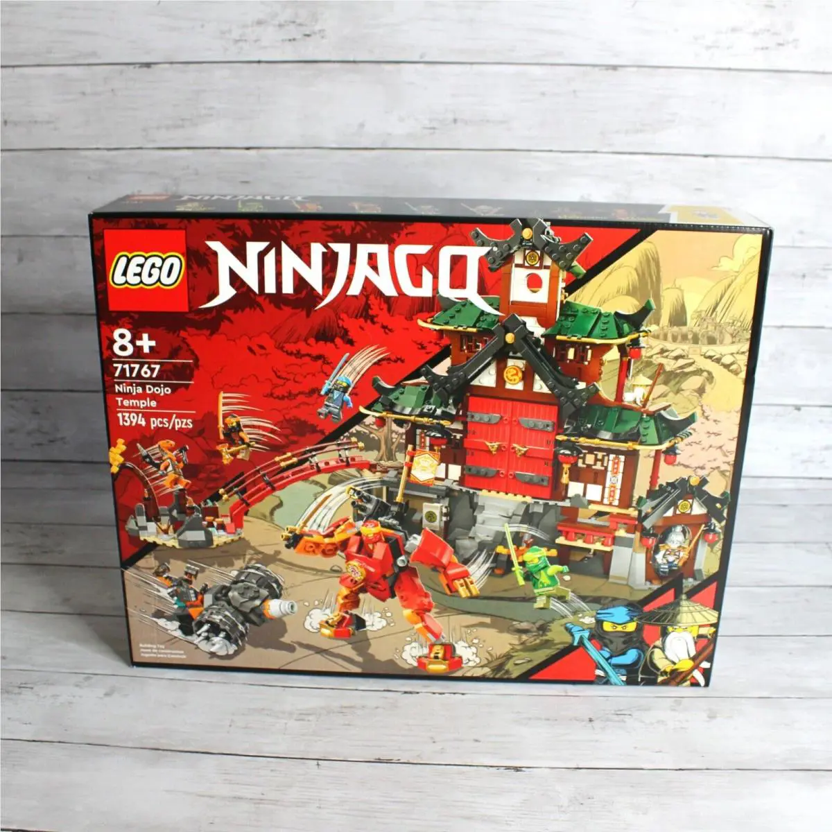 Lego Set Ninjago Ninja Dojo Temple Building Toy Set 71767