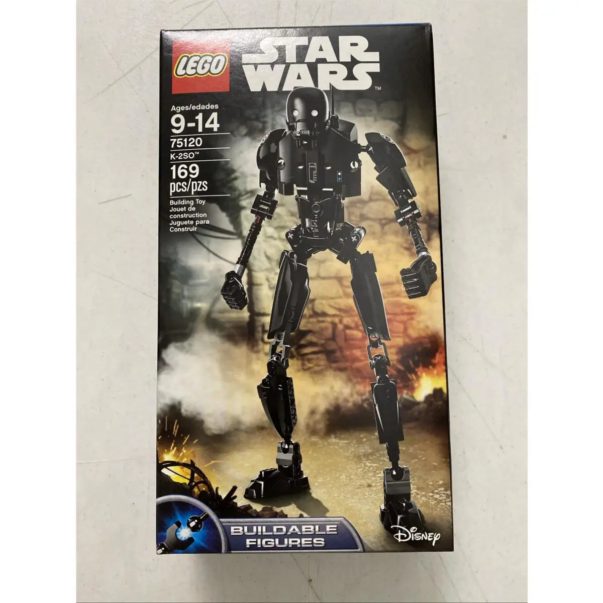 Lego Star Wars: K-2SO 75120 Box