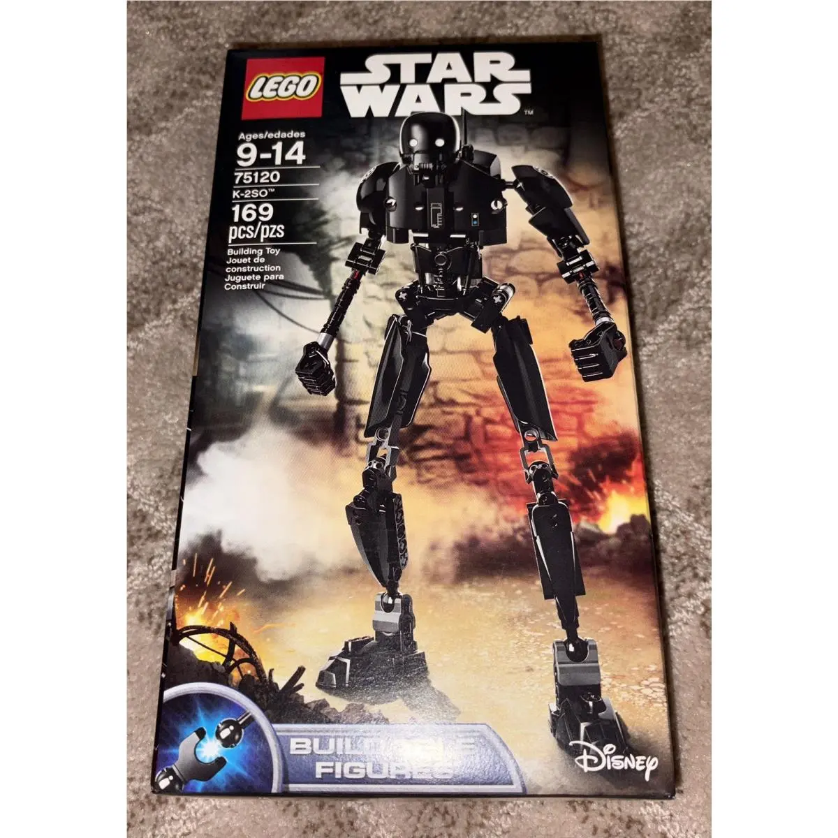 Star Wars Lego - 75120 K-2SO