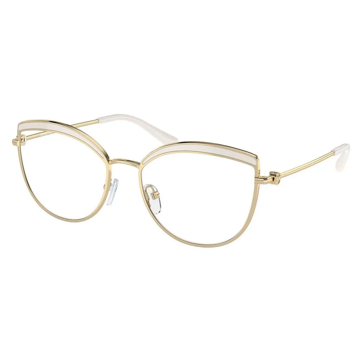 Michael Kors MK-3072 1017 Napier Light Gold Eyeglasses 54/17/140