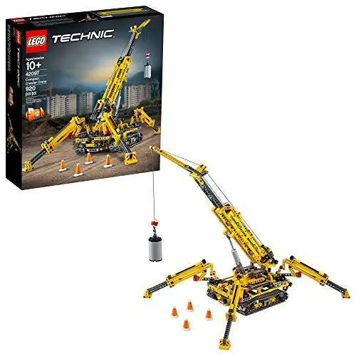 Lego Technic Compact Crawler Crane 42097