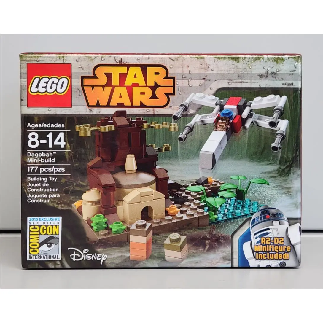 Lego Star Wars Dagobah Mini Build 117pc Sdcc 2015 Comic Con Exclusive