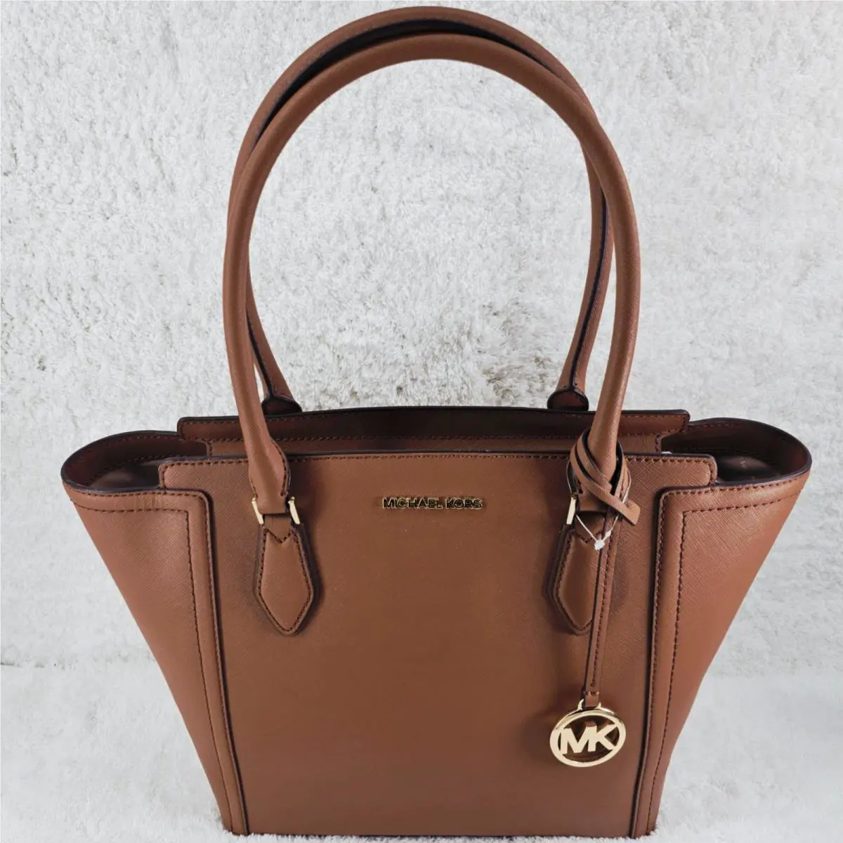 Michael Kors Ayden Large NS Tote Luggage Saffiano Leather Shoulder Bag