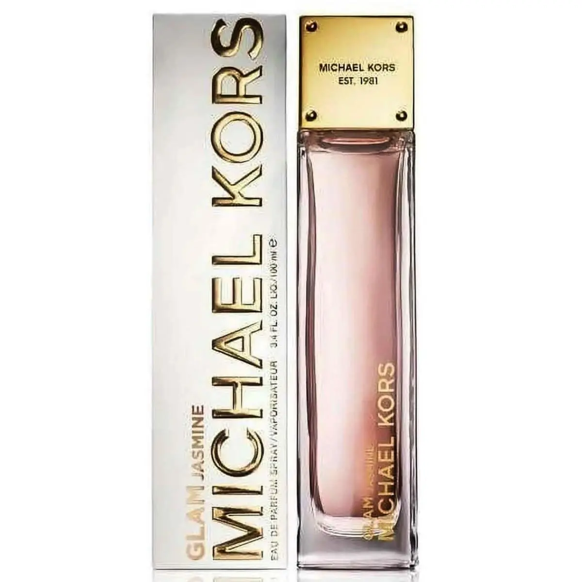 Michael Kors Glam Jasmine 3.4 Oz 100 ml Eau De Parfum Spray- Hard to Find Women