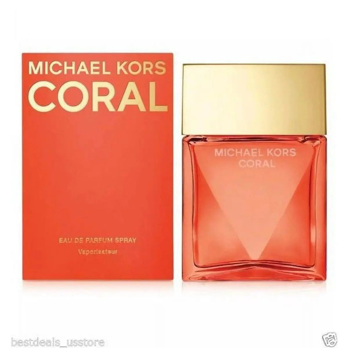 Coral by Michael Kors For Women Eau de Parfum Spray 1.7 oz