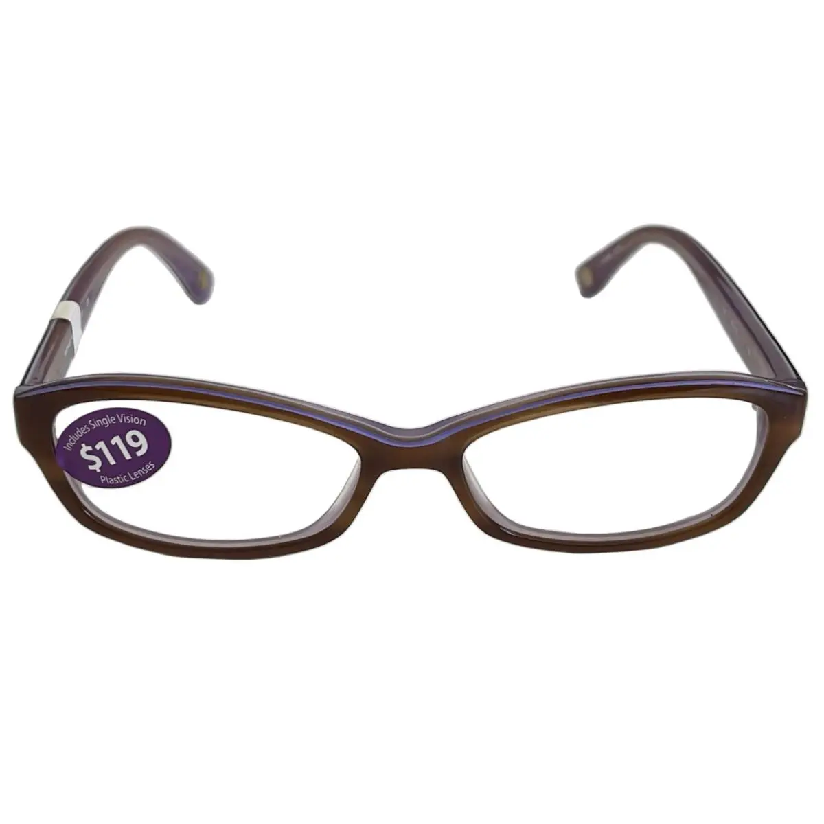 Michael Kors Womens Eyeglasses Full Rim MK256 205001 Size 52-16-135