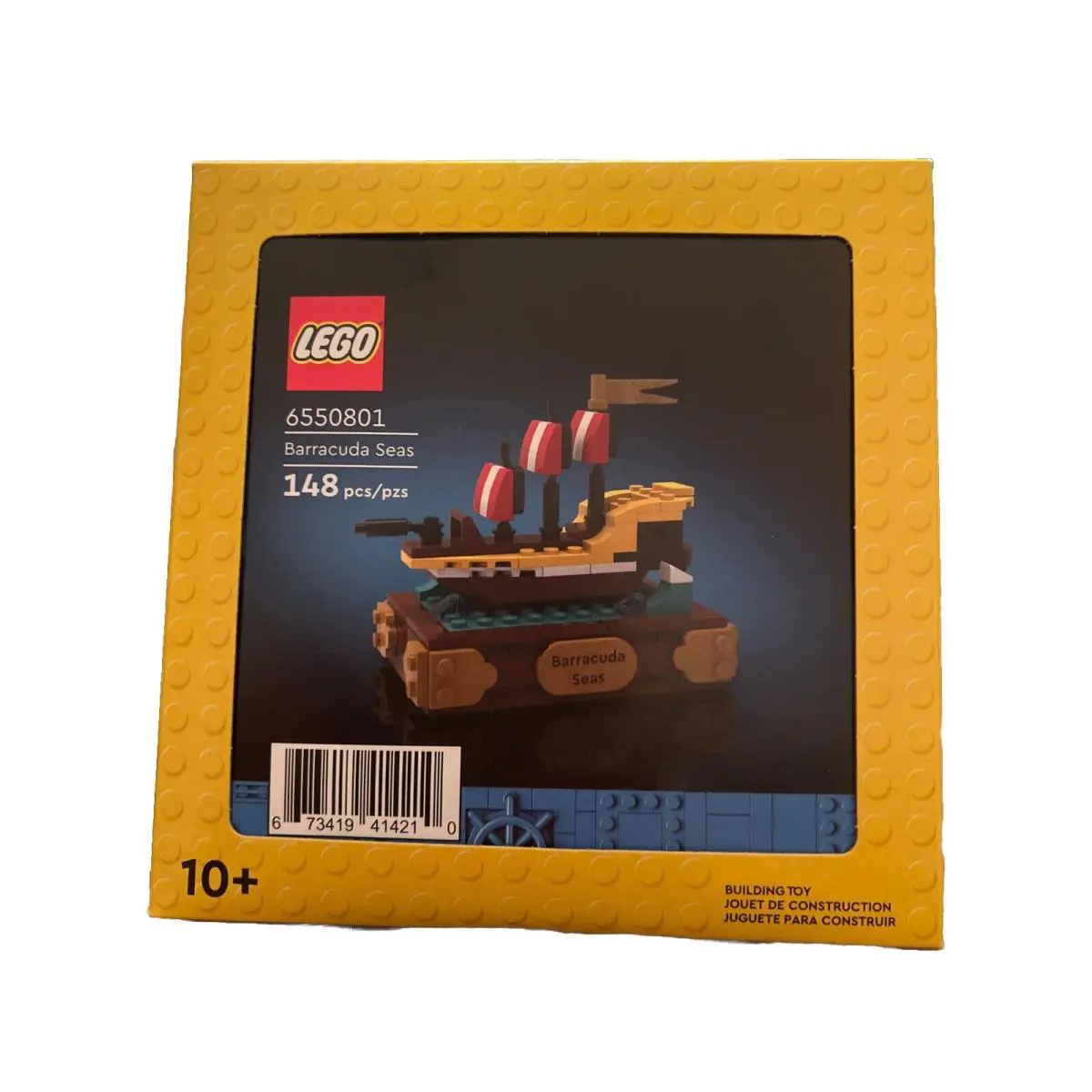 Lego 6550801 Barracuda Seas Insiders Reward Limited Edition