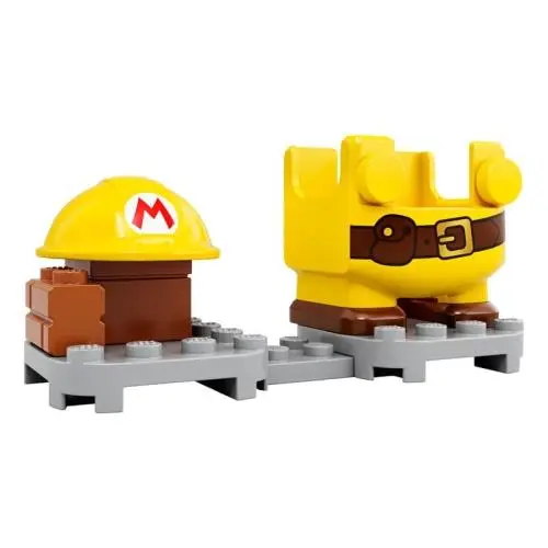 Lego Super Mario Power-up-pack - 71373 Builder Mario - - Retired