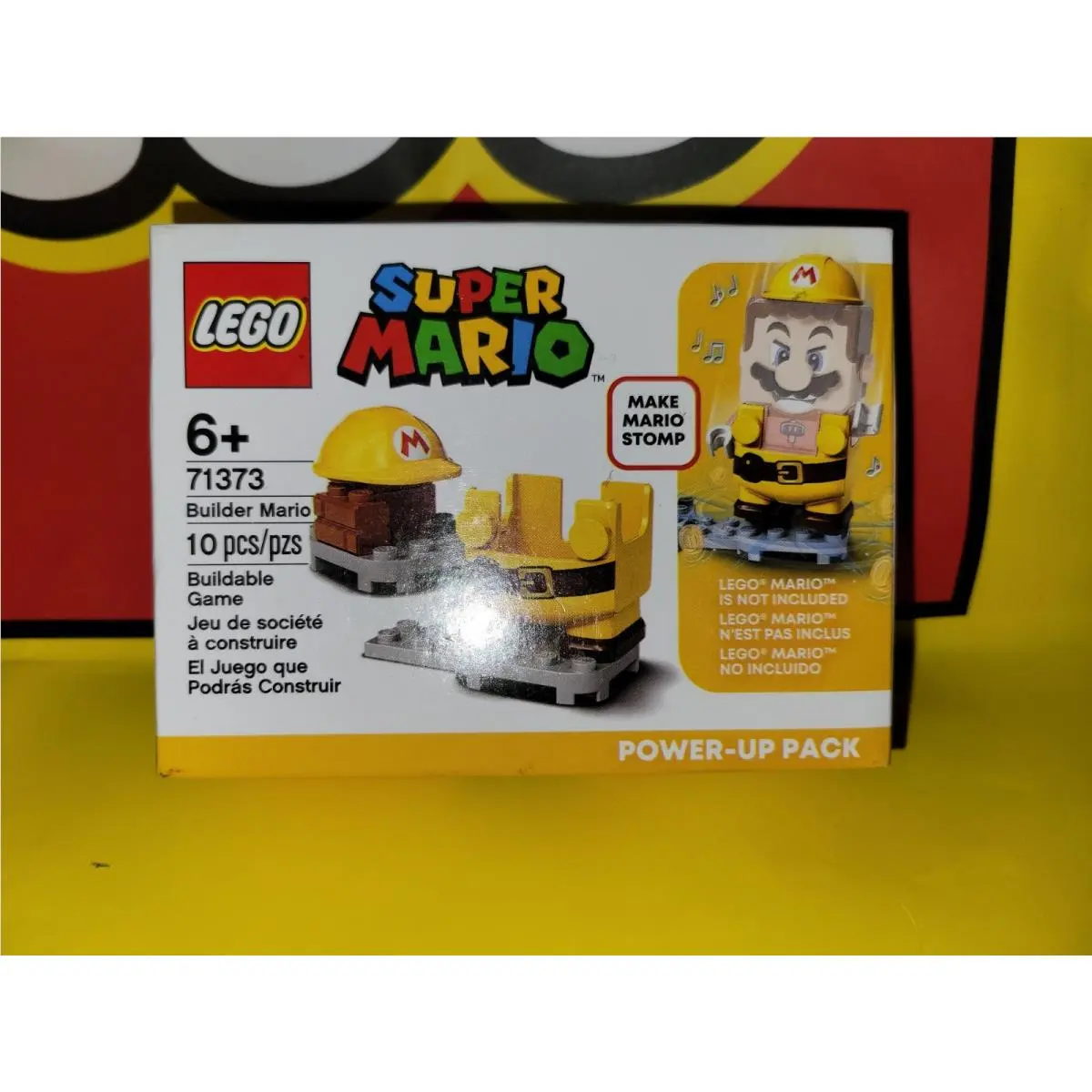 Lego 71373 Super Mario: Builder Mario Power-up Pack