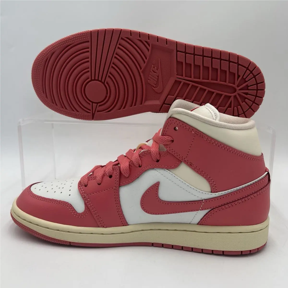 Nike shoes - Air Jordan 1 Mid - Air Mid - BQ6472-109 - Pink 2