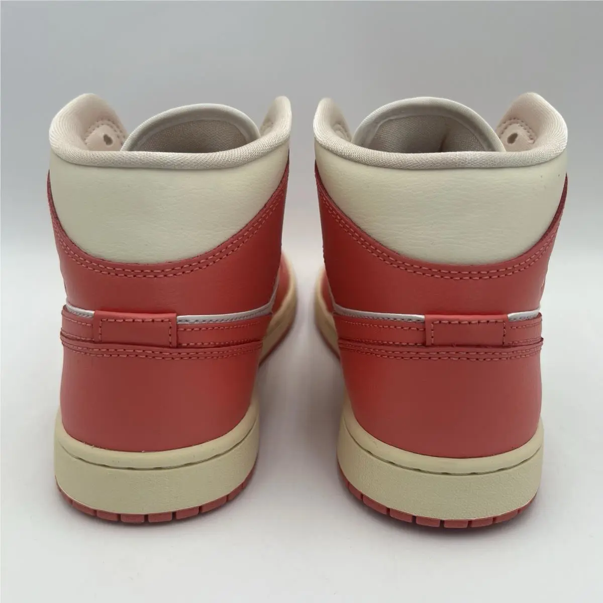 Nike shoes - Air Jordan 1 Mid - Air Mid - BQ6472-109 - Pink 4