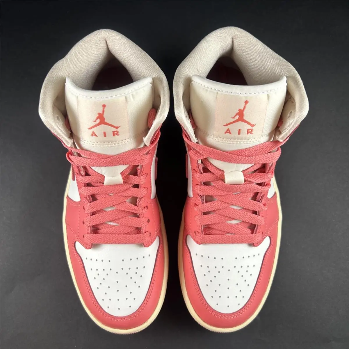 Nike shoes - Air Jordan 1 - Air - BQ6472-109 - Pink 0