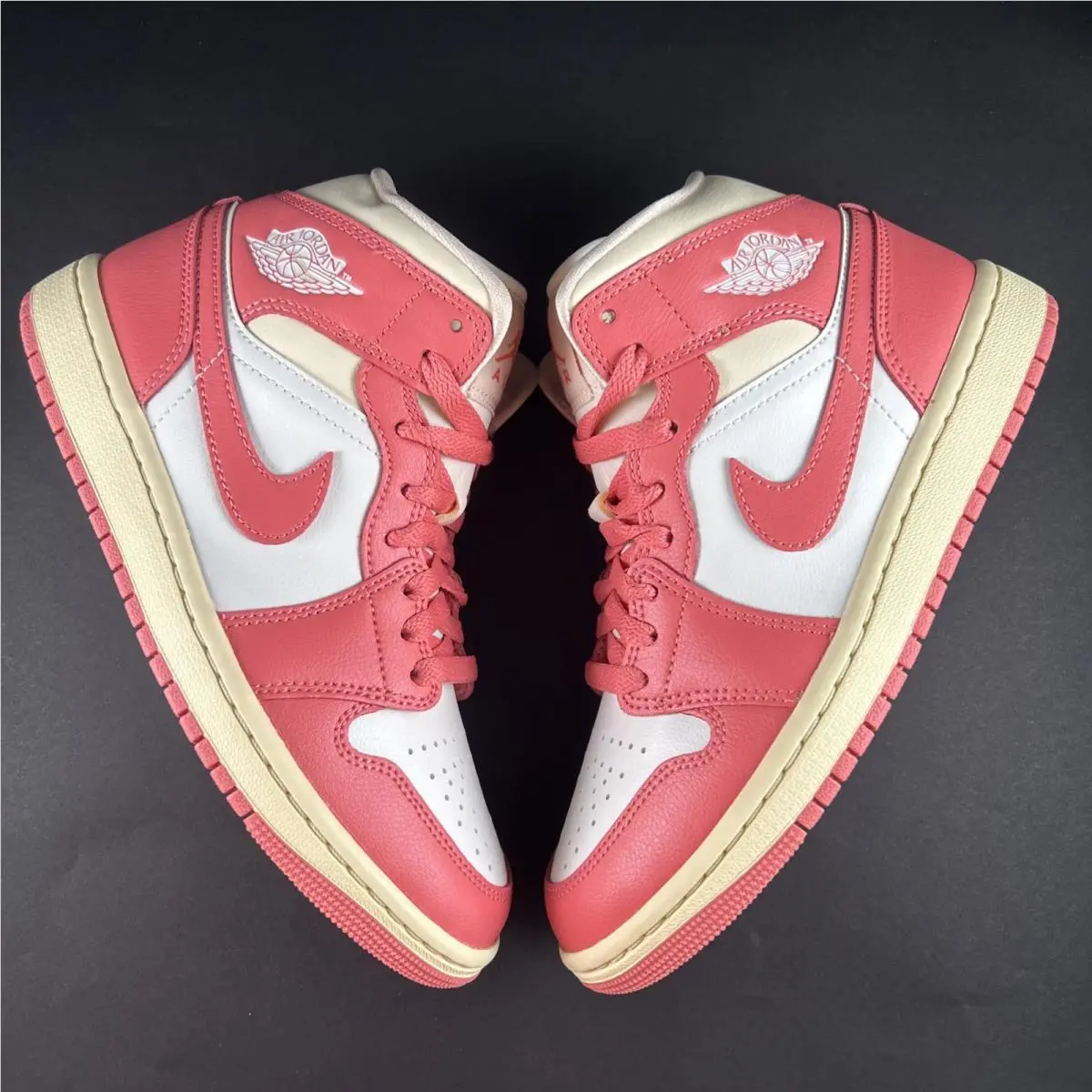 Nike shoes - Air Jordan 1 - Air - BQ6472-109 - Pink 1