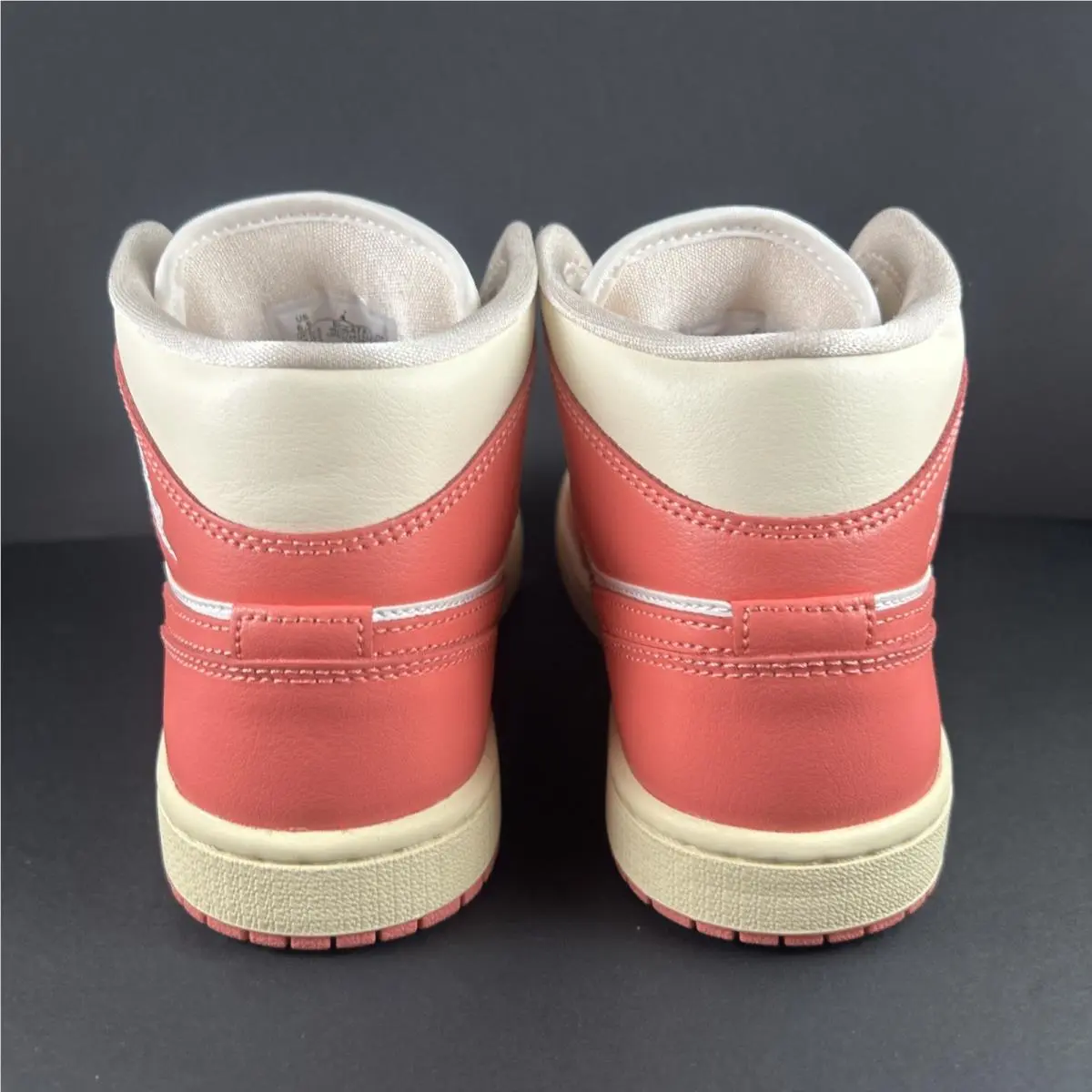 Nike shoes - Air Jordan 1 - Air - BQ6472-109 - Pink 3