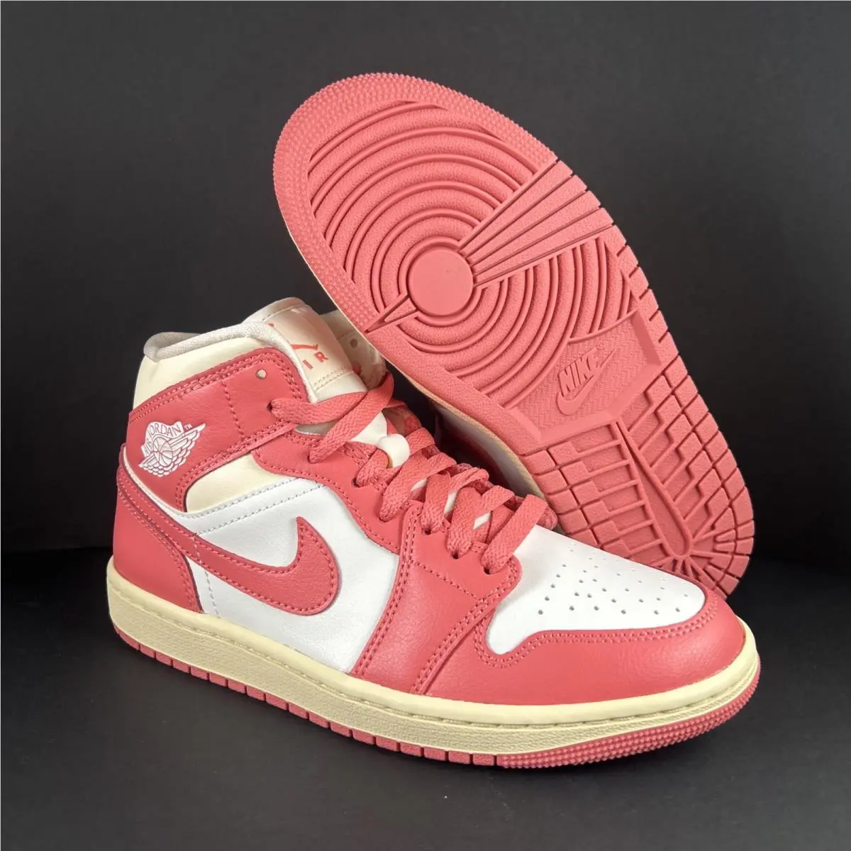 Nike shoes - Air Jordan 1 - Air - BQ6472-109 - Pink 6