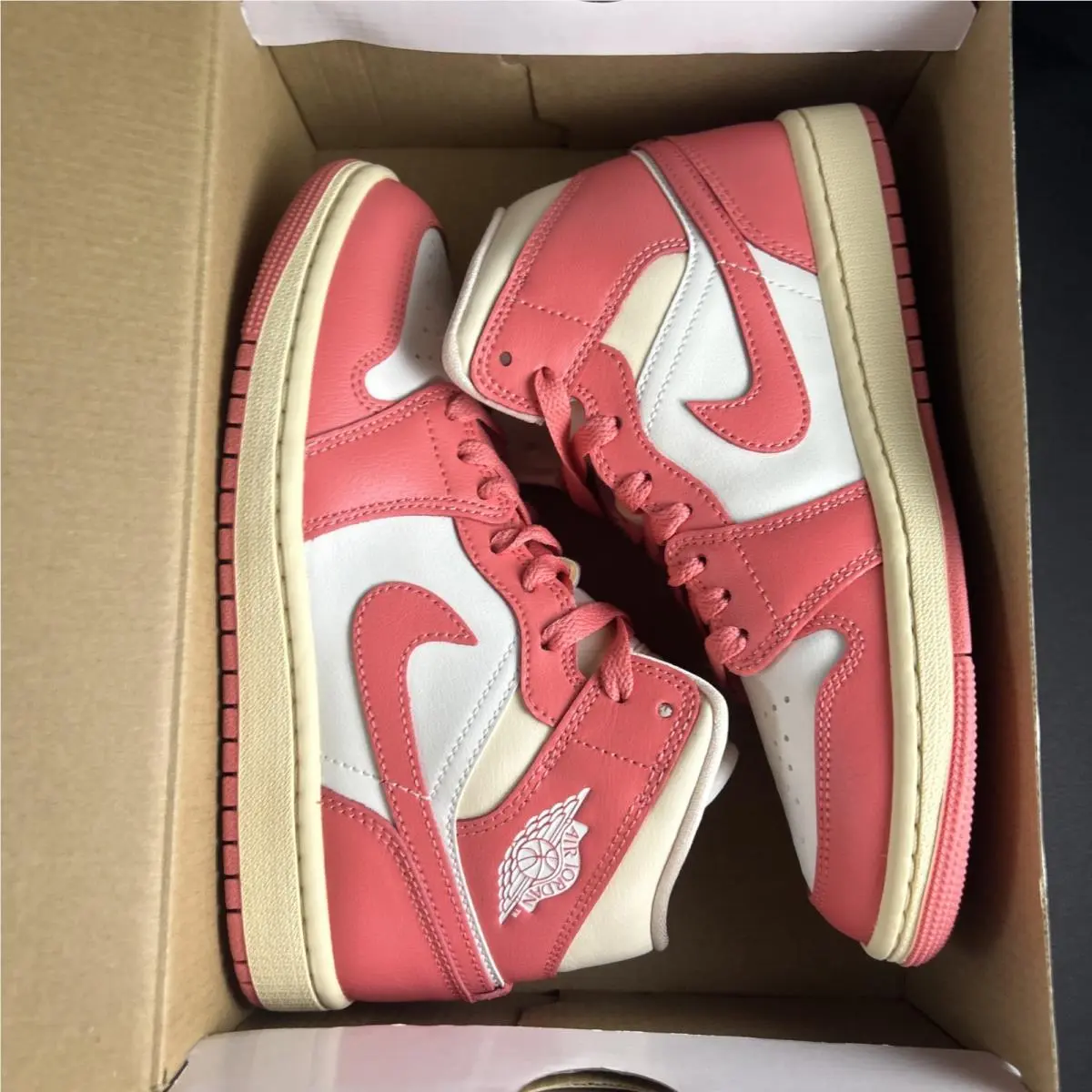 Nike shoes - Air Jordan 1 - Air - BQ6472-109 - Pink 7