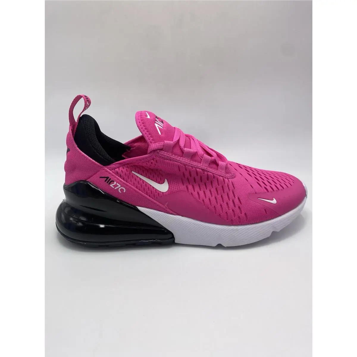 Nike shoes - Nike Air Max 270 - Air Max - 943345 602 - Laser Fuchsia/Summit White (UPC: 196975907939) 0