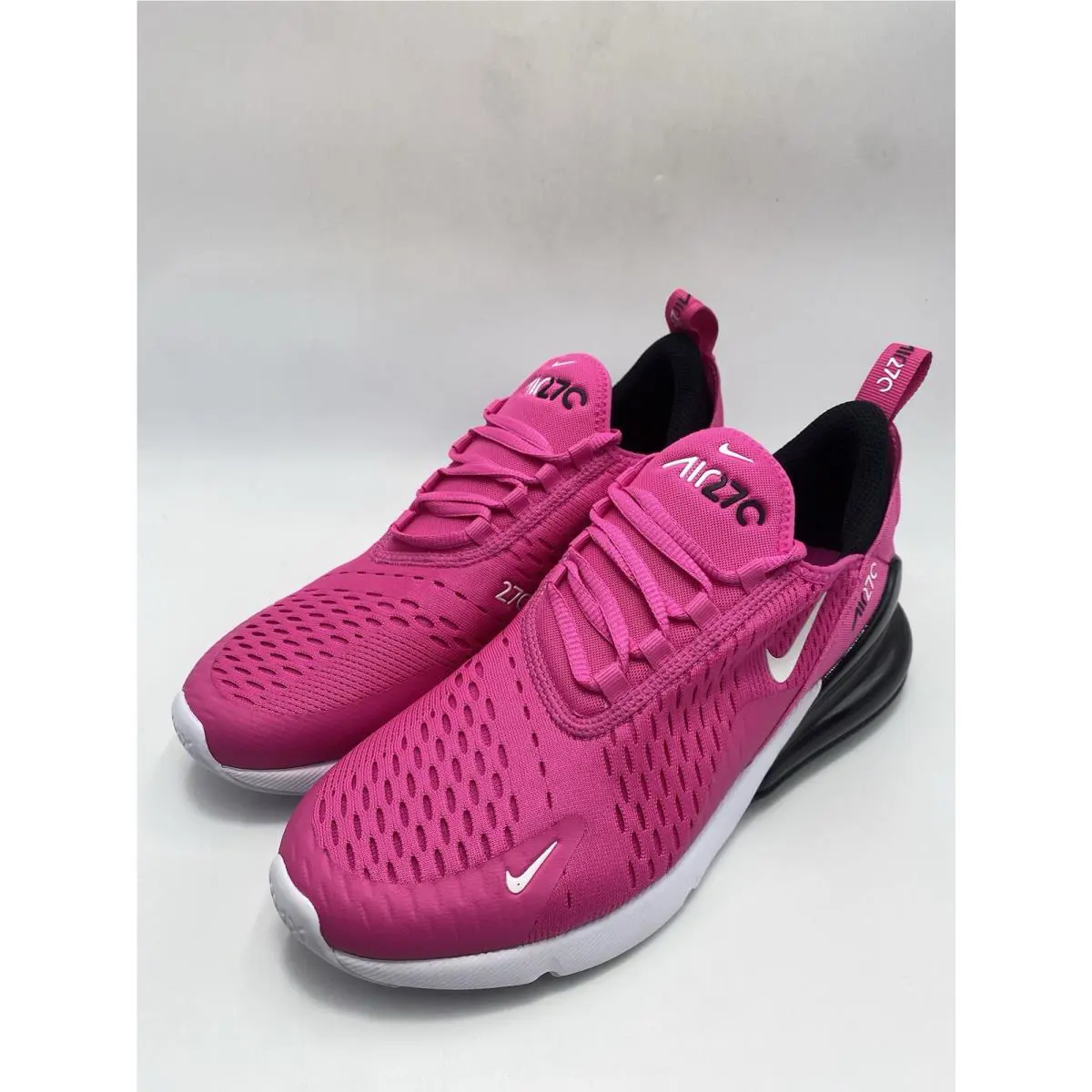 Nike shoes - Nike Air Max 270 - Air Max - 943345 602 - Laser Fuchsia/Summit White (UPC: 196975907939) 2