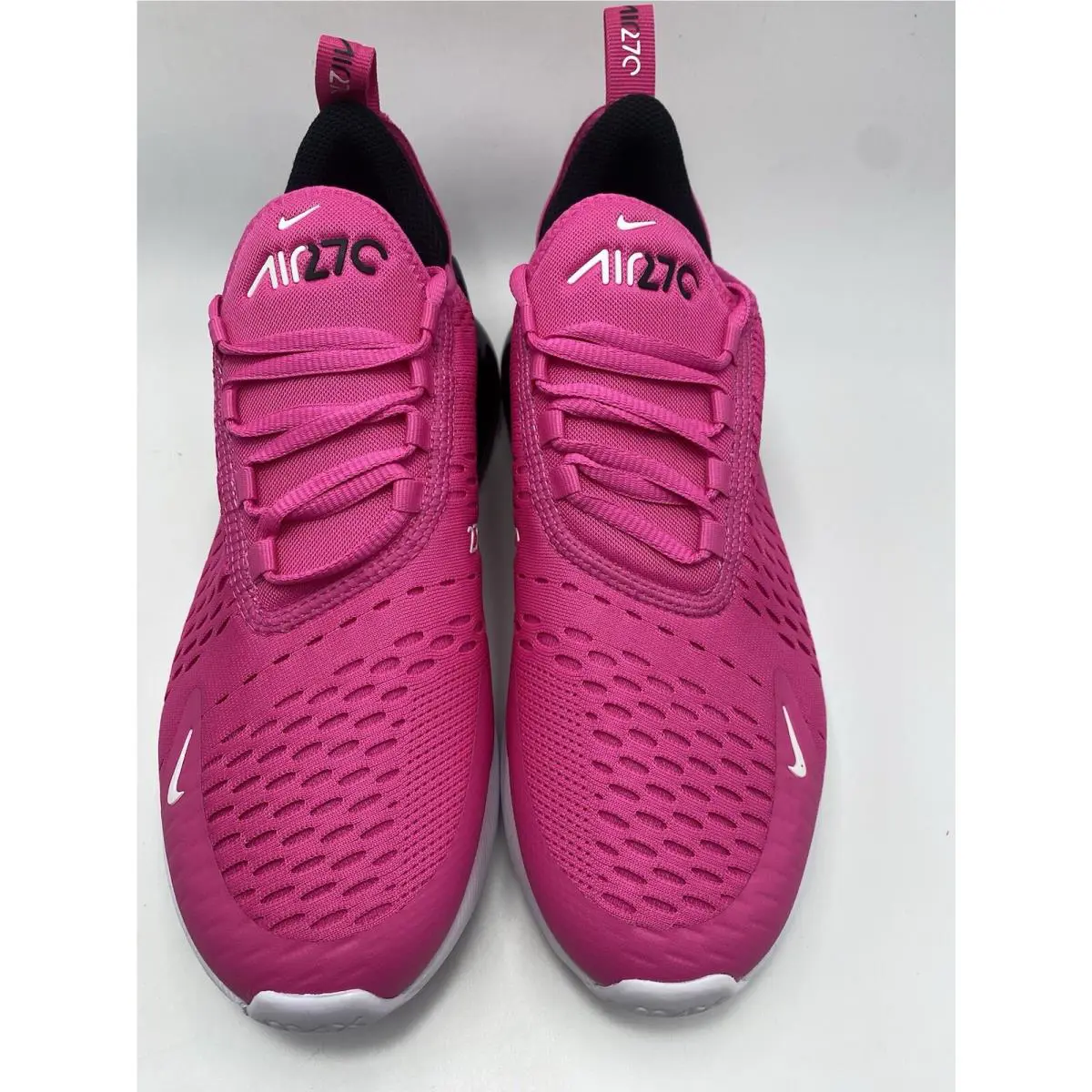 Nike shoes - Nike Air Max 270 - Air Max - 943345 602 - Laser Fuchsia/Summit White (UPC: 196975907939) 3