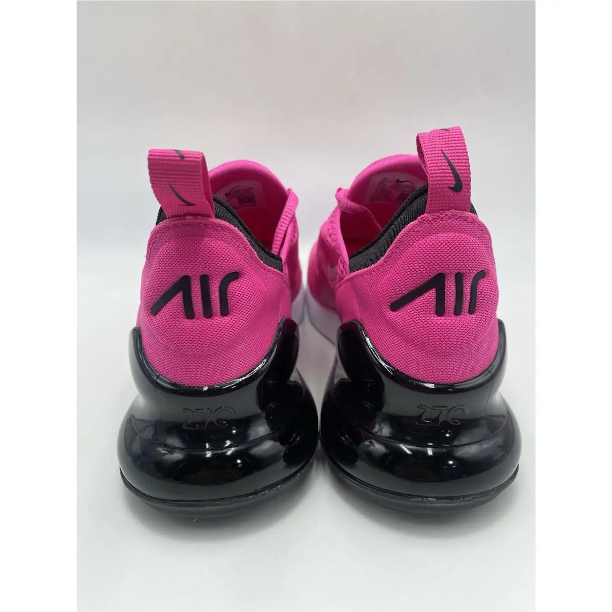 Nike shoes - Nike Air Max 270 - Air Max - 943345 602 - Laser Fuchsia/Summit White (UPC: 196975907939) 4