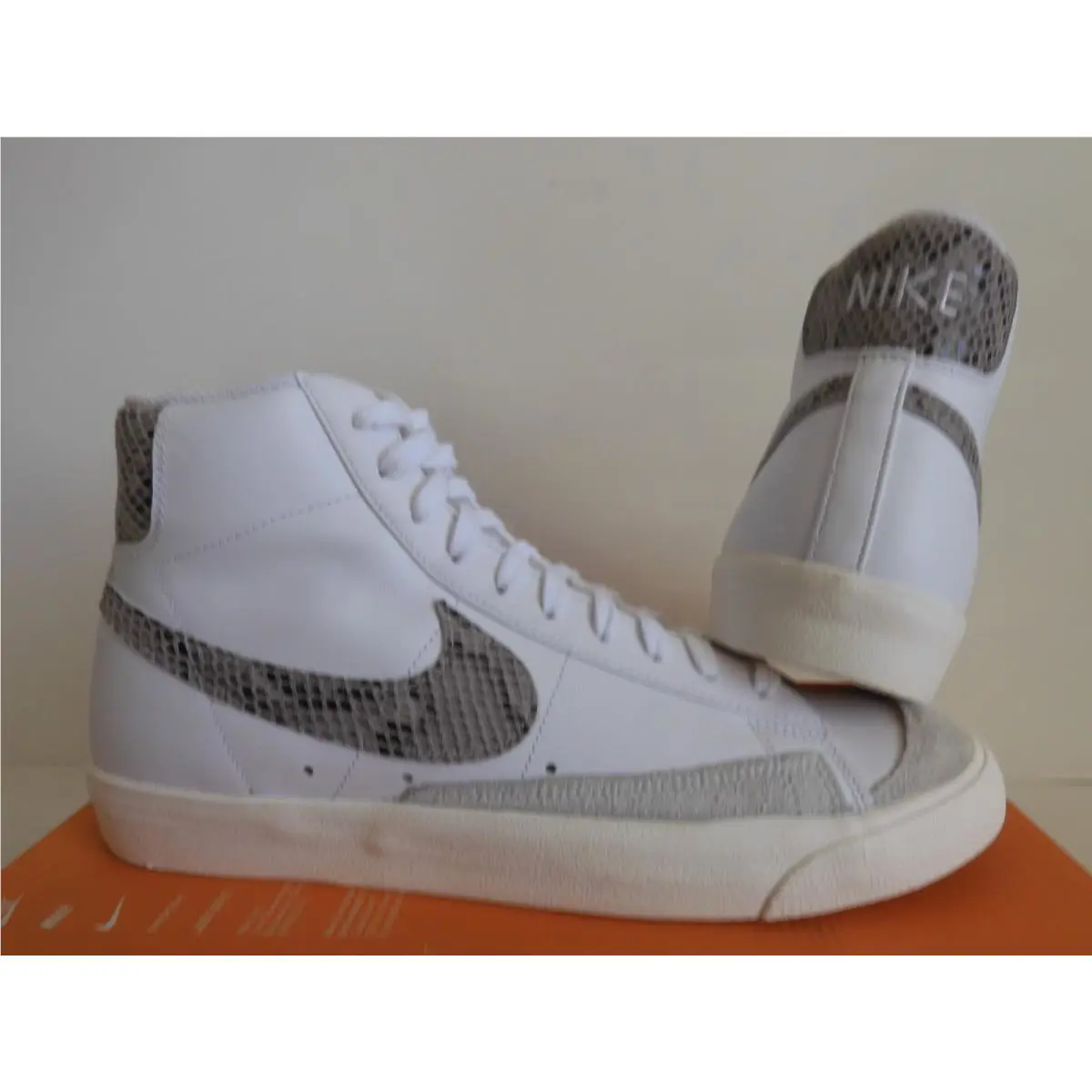 Nike shoes - Nike Blazer Mid 77 - Blazer Mid - CI1176-101 - White (UPC: 193152244849) 0