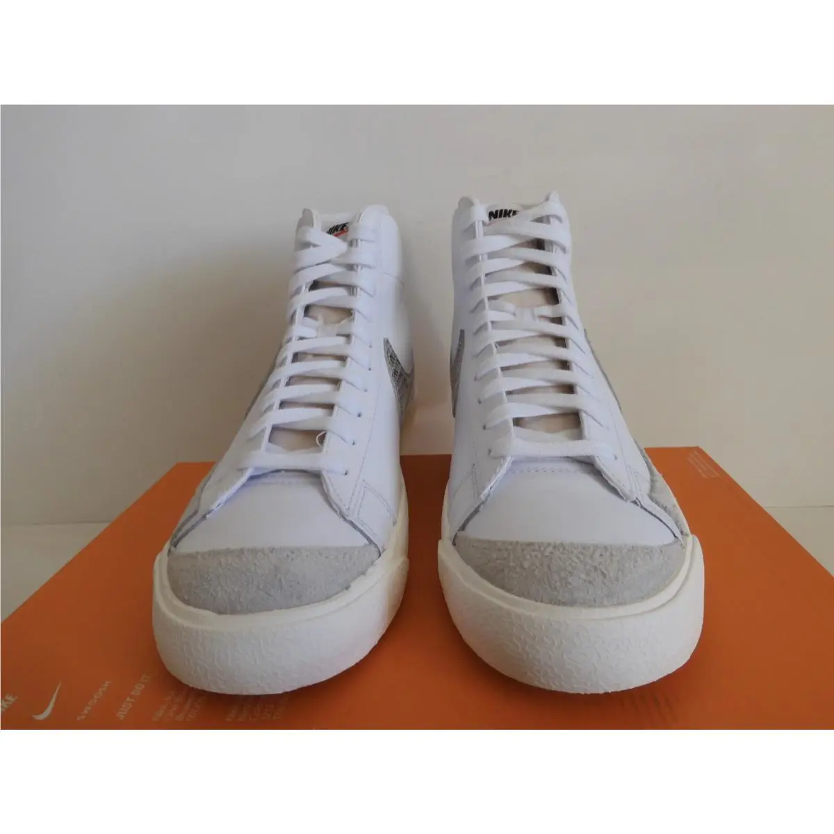Nike shoes - Nike Blazer Mid 77 - Blazer Mid - CI1176-101 - White (UPC: 193152244849) 1