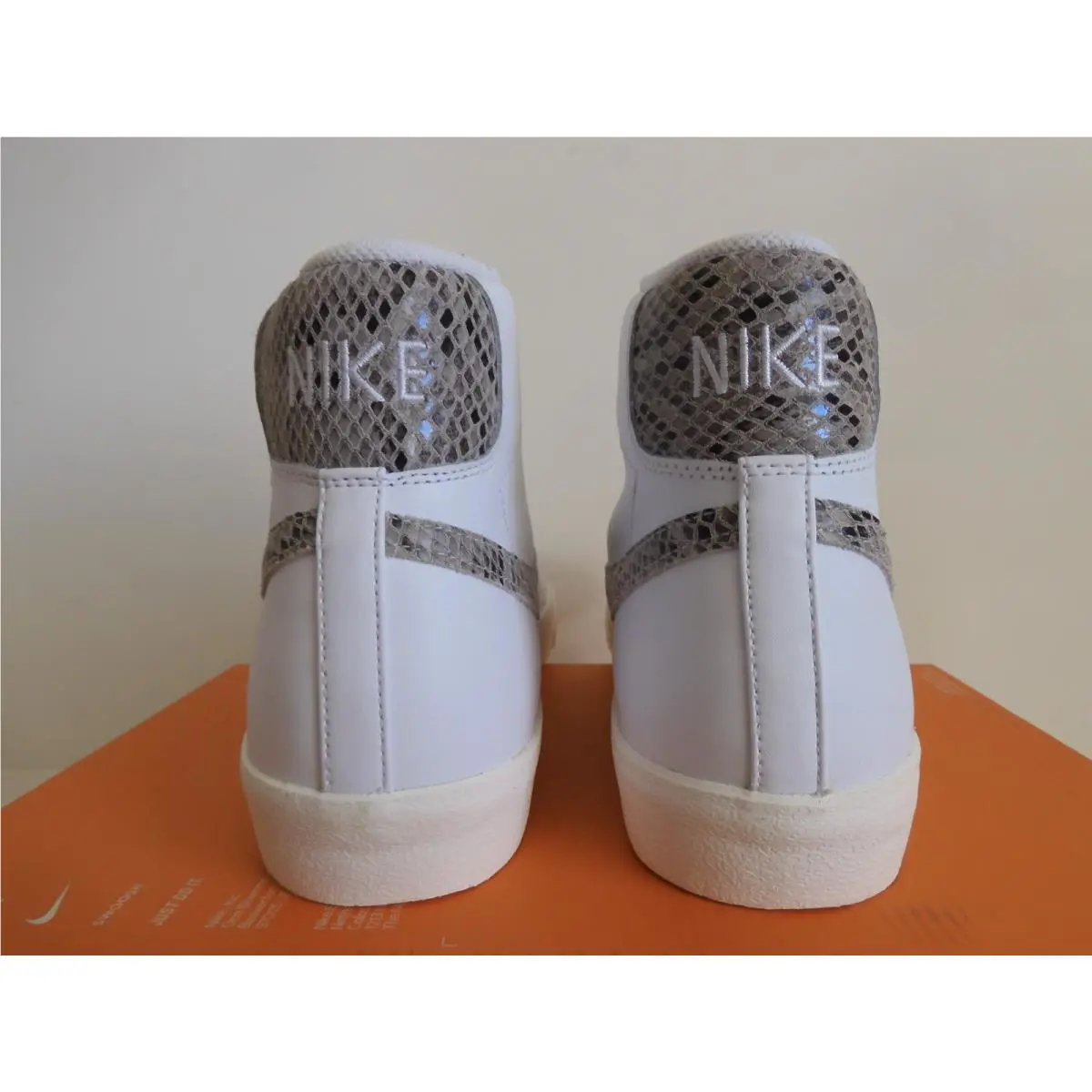 Nike shoes - Nike Blazer Mid 77 - Blazer Mid - CI1176-101 - White (UPC: 193152244849) 2