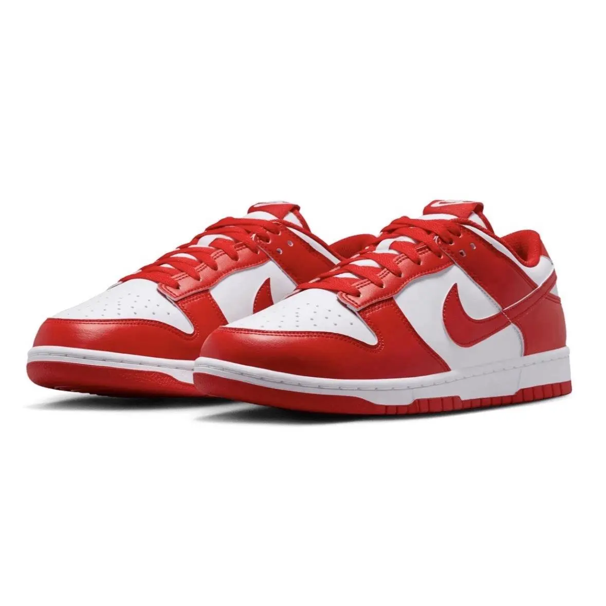 Nike Dunk Low St. Johns HF5441-104 Men`s Size 13 No Lid