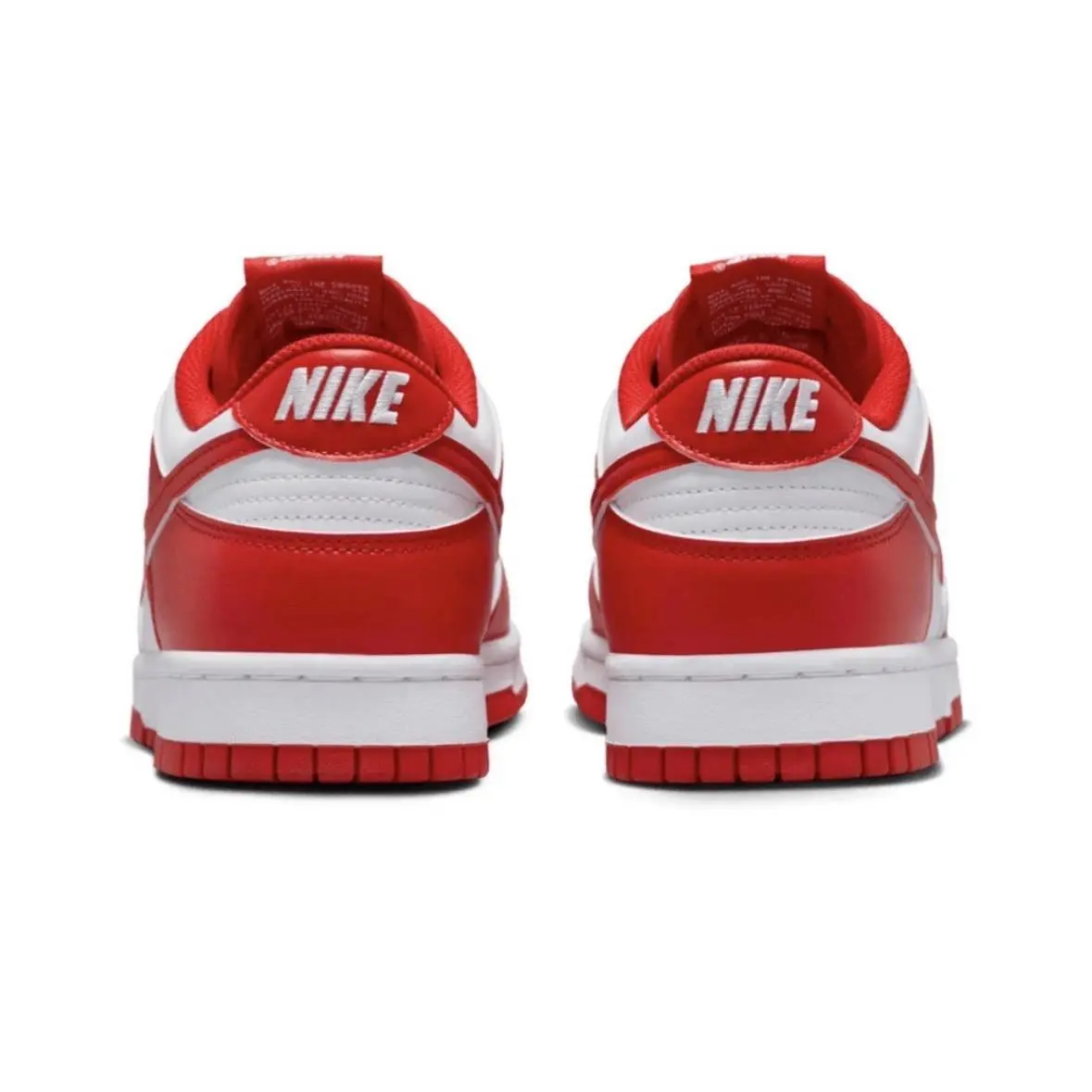Nike shoes - Nike Dunk Low - Dunk Low - HF5441-104 - Red 3