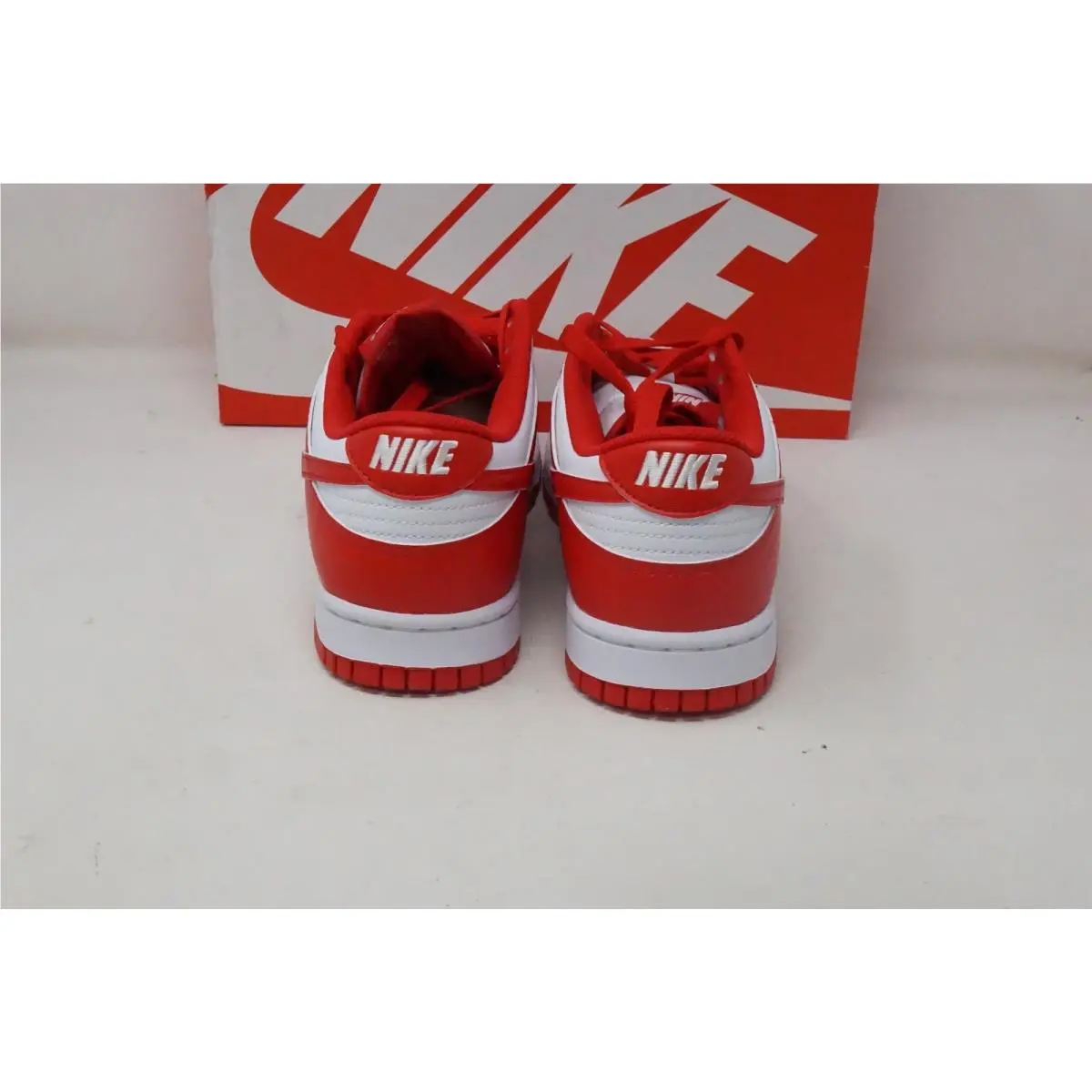 Nike shoes - Nike Dunk - Dunk - HF5441-104 - Red, White 4