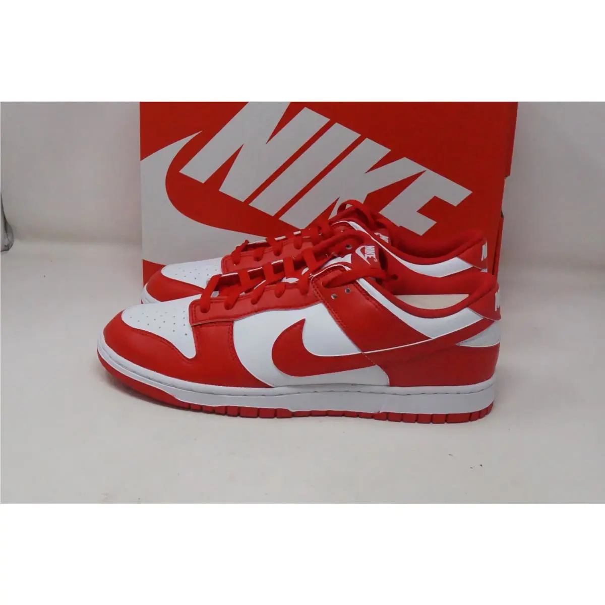 Nike shoes - Nike Dunk - Dunk - HF5441-104 - Red, White 0